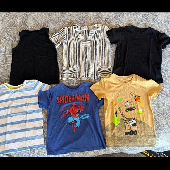 Marvel Blue Spider-Man Kids Tee - Picture 2 of 6